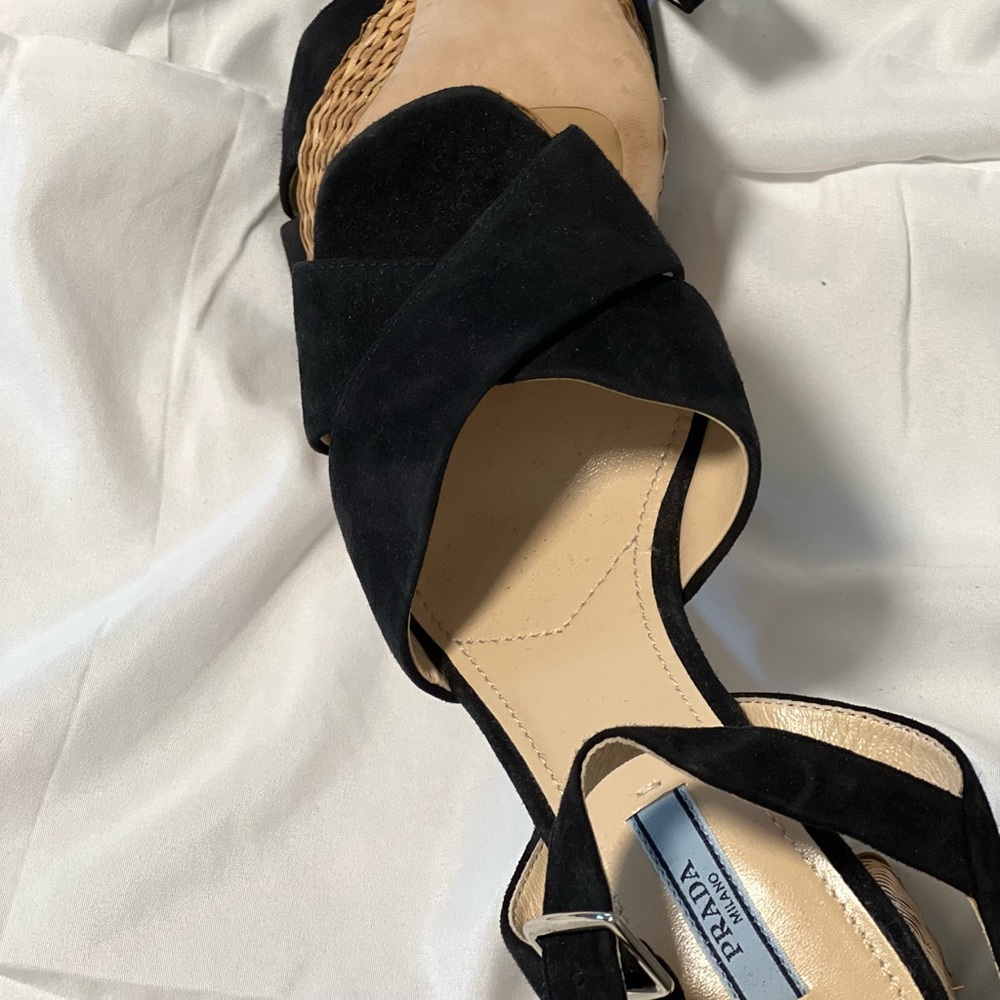 Prada Platform Heels - image 4